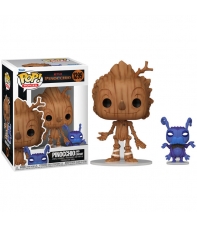 Pop! Movies Pinocchio and Cricket 1299 Netflix Pinocchio