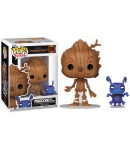 Pop! Movies Pinocchio and Cricket 1299 Netflix Pinocchio