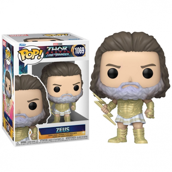 Pop! Zeus 1069 Marvel Studios Thor Love and Thunder