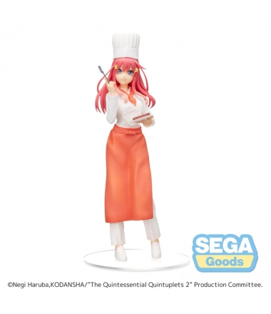 Figura The Quintessential Quintuplets 2, Nakano Itsuki Cook SPM 23 cm