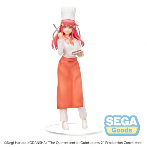Figura The Quintessential Quintuplets 2, Nakano Itsuki Cook SPM 23 cm