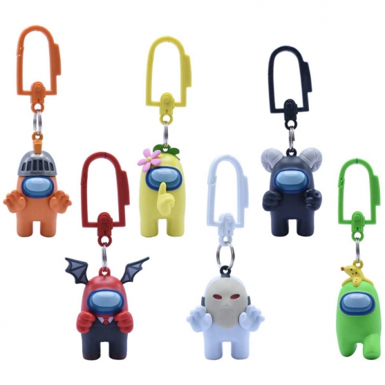 Llavero Sorpresa Among Us Series 2