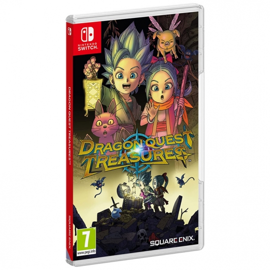 Dragon Quest Treasures