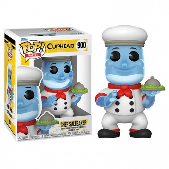 Pop! Games Chef Saltbaker 900 Cuphead