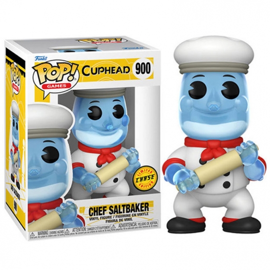 Pop! Games Chef Saltbaker CHASE 900 Cuphead