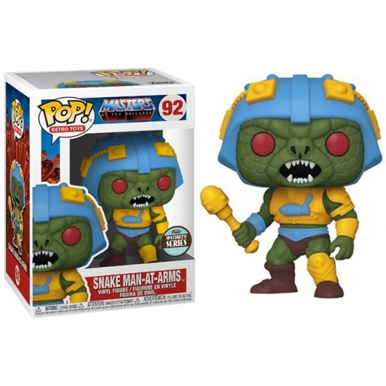 Pop! Retro Toys Snake Man-At-Arms 92 Masters of the Universe