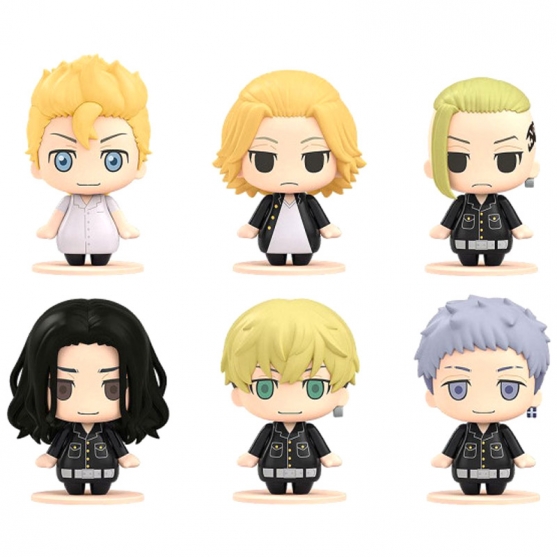 Figura Sorpresa Tokyo Revengers, Pocket Maquette 5 cm