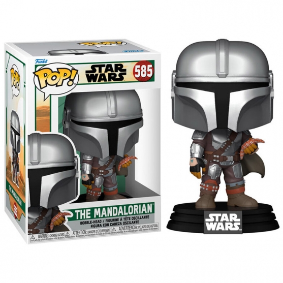 Pop! The Mandalorian 585 Star Wars The Book of Boba Fett