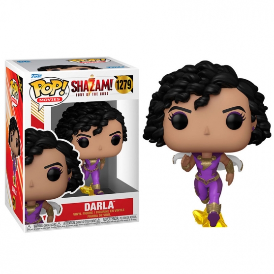 Pop! Movies Darla 1279 Dc Shazam! Fury of the Gods