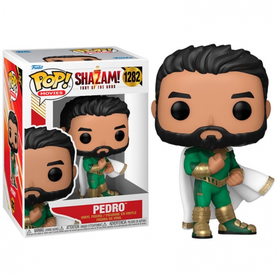 Pop! Movies Pedro 1282 Dc Shazam! Fury of the Gods