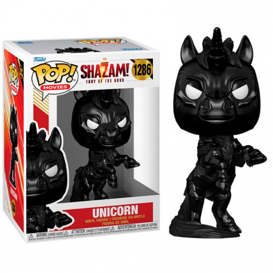 Pop! Movies Unicorn 1286 Dc Shazam! Fury of the Gods