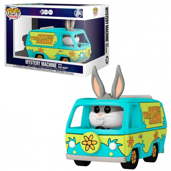 Pop! Rides Mystery Machine with Bugs Bunny 296 WB 100 Celebrating Every Story
