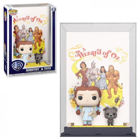 Pop! Movie Posters Dorothy & Toto 10 The Wizard of Oz WB 100 Celebrating Every Story
