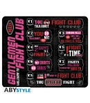 Alfombrilla Ratón Gentlemen Welcome to Fight Club