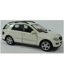 Réplica Coche Mercedes ML Blanco, 1:37