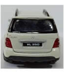 Réplica Coche Mercedes ML Blanco, 1:37