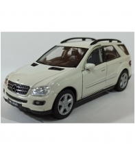 Réplica Coche Mercedes ML Blanco, 1:37