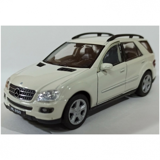 Réplica Coche Mercedes ML Blanco, 1:37