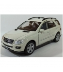 Réplica Coche Mercedes ML Blanco, 1:37