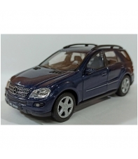 Réplica Coche Mercedes ML Azul, 1:37