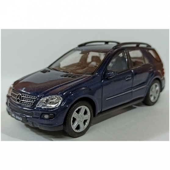 Réplica Coche Mercedes ML Azul, 1:37