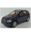 Réplica Coche Mercedes ML Azul, 1:37