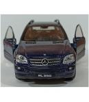 Réplica Coche Mercedes ML Azul, 1:37