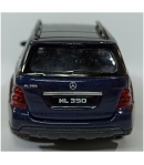 Réplica Coche Mercedes ML Azul, 1:37