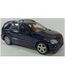 Réplica Coche Mercedes ML Azul, 1:37