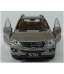 Réplica Coche Mercedes ML Gris, 1:37