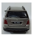 Réplica Coche Mercedes ML Gris, 1:37
