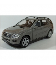 Réplica Coche Mercedes ML Gris, 1:37