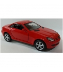 Réplica Coche Mercedes SLK 350 Rojo, 1:37
