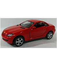 Réplica Coche Mercedes SLK 350 Rojo, 1:37