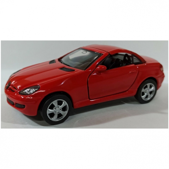 Réplica Coche Mercedes SLK 350 Rojo, 1:37