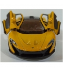 Réplica Coche McLaren P1 Amarillo, 1:37
