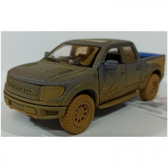 Réplica Coche Ford F150 Raptor Azul, 1:37