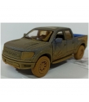 Réplica Coche Ford F150 Raptor Azul, 1:37
