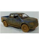 Réplica Coche Ford F150 Raptor Azul, 1:37