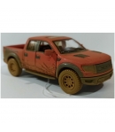 Réplica Coche Ford F150 Raptor Rojo, 1:37
