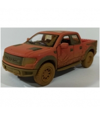 Réplica Coche Ford F150 Raptor Rojo, 1:37