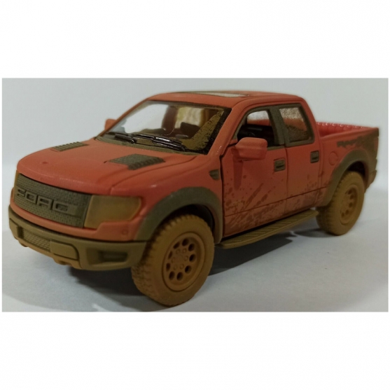Réplica Coche Ford F150 Raptor Rojo, 1:37