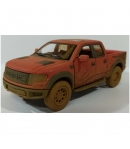 Réplica Coche Ford F150 Raptor Rojo, 1:37