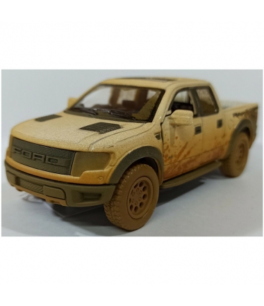 Réplica Coche Ford F150 Raptor Blanco, 1:37