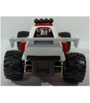 Réplica Turbo Buggy Rojo, 13cm