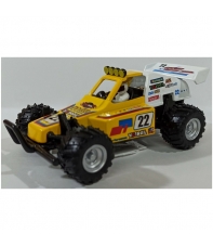 Réplica Turbo Buggy Amarillo, 13cm