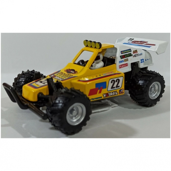Réplica Turbo Buggy Amarillo, 13cm