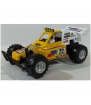 Réplica Turbo Buggy Amarillo, 13cm
