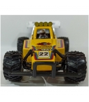 Réplica Turbo Buggy Amarillo, 13cm