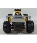 Réplica Turbo Buggy Amarillo, 13cm